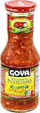 Goya Mild Salsa Pico De Gallo, Authentic Mexican, 17.6 Ounces (Pack Of 12)