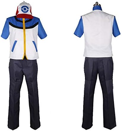 Amazon ポケットモンスター ポケモン サトシ コスプレ衣装 Cosplay コスチューム コス ハロウィン クリスマス サンタ イベント パーティー 学園祭 文化祭 お祭り 仮装 変装 男性m コスプレ 仮装 通販 Amazon ポケットモンスター ポケモン サトシ コスプレ衣装 Cosplay コスチューム コス ハロウィン クリスマス サンタ イベント パーティー 学園祭 文化祭 お祭り 仮装 変装 男性m コスプレ 仮装 通販