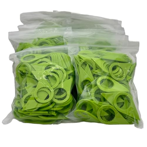 Image of 33mm Loose Lug Nut Indicators - 1,000pc Package - Made in USA, Green
