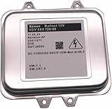 Einfache Installation: Das Xenon-Hid-Scheinwerfer-Vorschaltgerät Ist Einfach Zu Installieren Und Benötigt Kein Professionelles Werkzeug; Das Spart Zeit Und Kosten