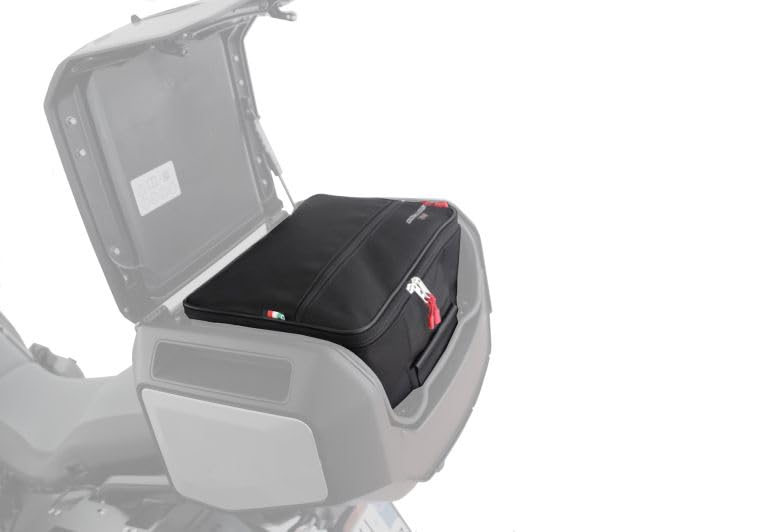 Borsa interna per top case R 1300 GS realizzata in cordura resinata di 840 gr. impermeabile all'acqua e polvere.