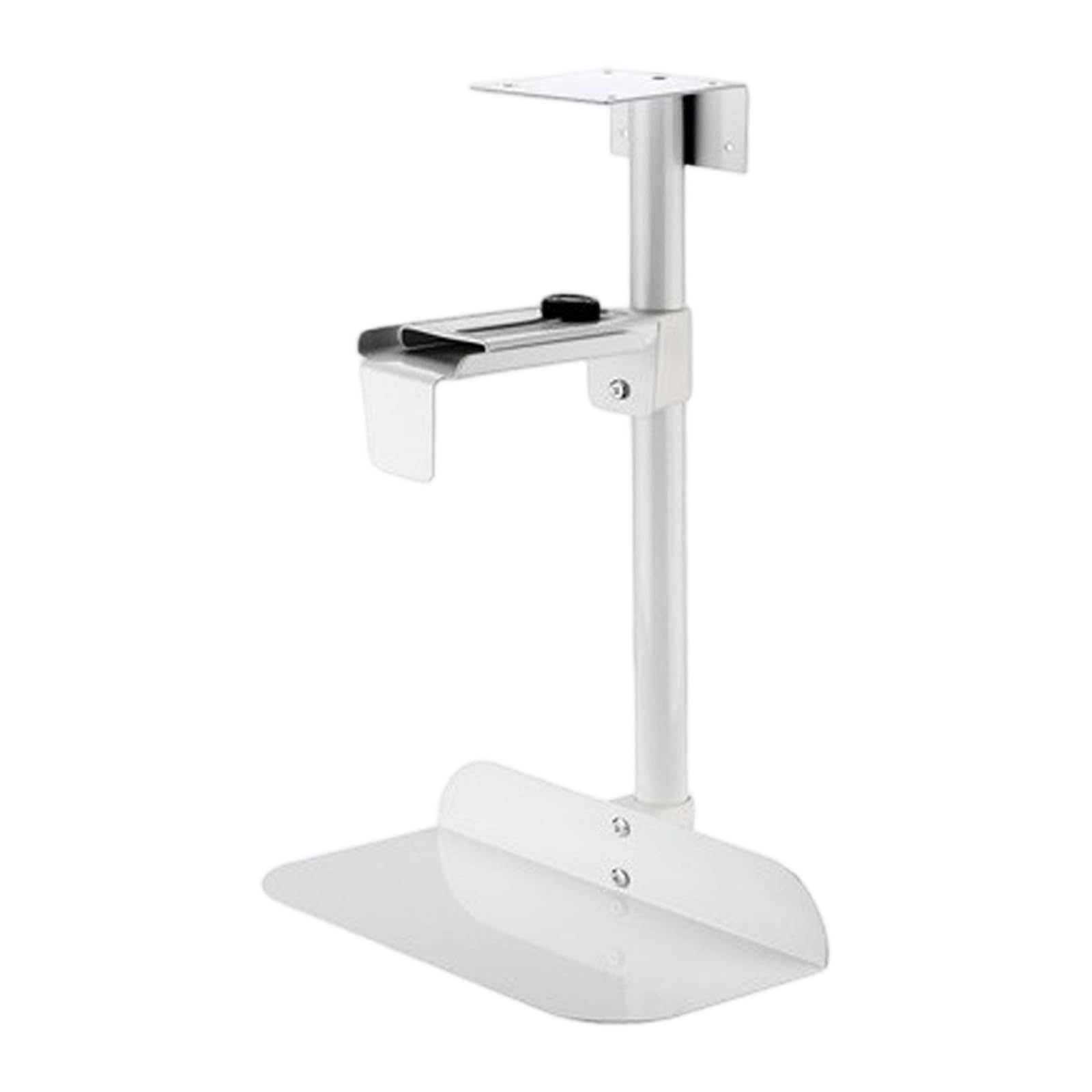 Support ergonomique en métal ventilé avec base antidérapante pour ordinateur