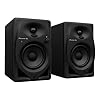 Pioneer DJ DM-40D-BT 4" Two-Way Active Desktop Monitor System with Bluetooth (Pair, Black)