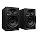 Pioneer DJ DM-40D-BT 4-inch Desktop Active Monitor Speaker with Bluetooth - Black