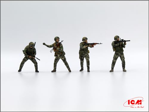 ICM Air Assault Troops Ucrania 4 Figuras 1:35 miniatura 3
