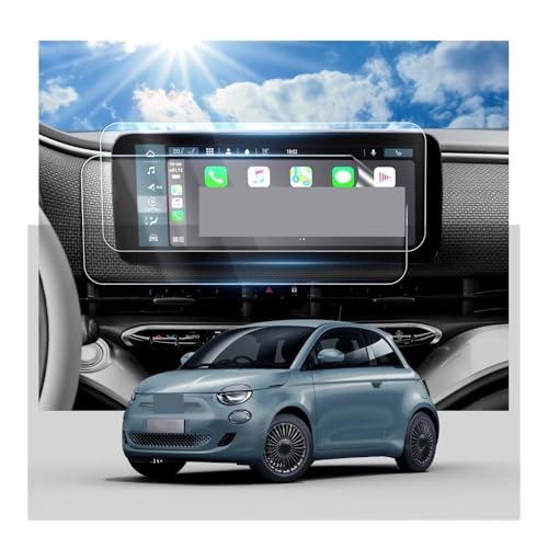 Film protecteur navigation écran tactile voiture 10 pouces GPS Uconnect 5 500 E 2024