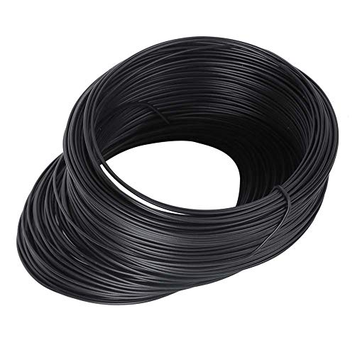 Fil de fer galvanisé 100M multi-fonction jardin plante attache de fil de calibre 24 AWG sans bavure Flexible pour artisanat fabrication de bijoux perles florales - Image 5