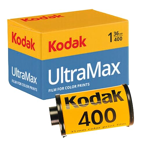 El paquete de cámara de película reutilizable incluye cámara de película Kodak M35 de 35 mm, película Kodak de 35 mm, 36 exposiciones y tarjeta Clikoze Tips (menta) - imagen 3