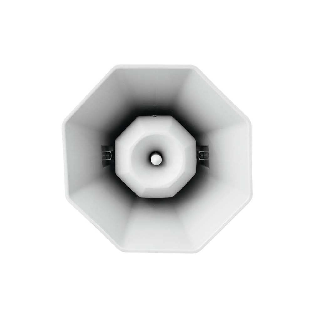 OMNITRONIC HS-80 Druckkammerlautsprecher | Wetterfester Lautsprecher, LF: 6,5" HF: 1" - 100 V 20/40/80 W RMS