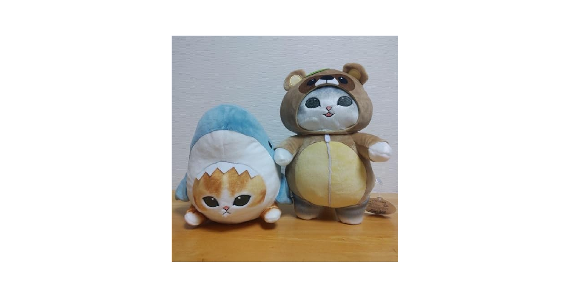 モフサンド サメにゃん にゃんぱんつ　あったかパジャマ ぬいぐるみ7個セット 61Z3gbz4BtL._UF350,350_QL50_.jpg