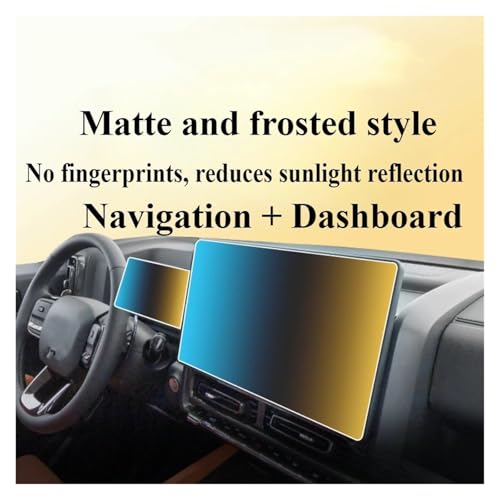 Protection d'écran Haval H9 contre les rayures du tactile multimédia - 2
