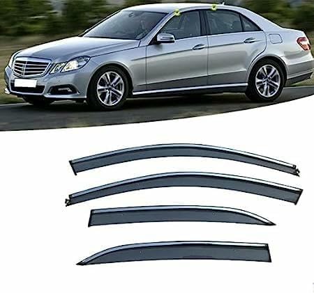 Déflecteurs d'air auto pour Benz Classe E W212 : stoppez la buée et la pluie