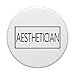 Aesthetician Skin Care Specialist Graduation, Aesthetician PopSockets Standard PopGrip