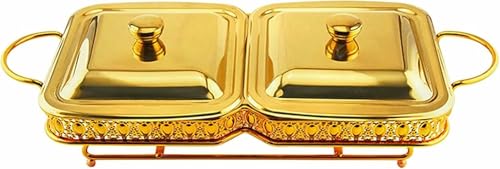 Ensemble Buffet Chauffant Pliable anti-refroidissement pour marmite - 7