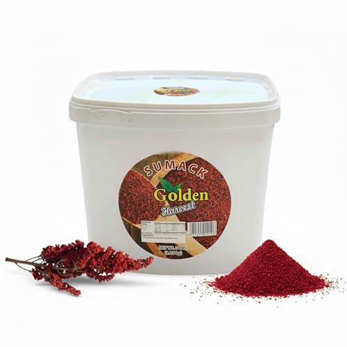 Golden Harvest Sumac Spice Powder | Non GMO | Tangy