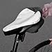 Waterproofed Bicycles Seat Covers Rains Sun Protecting Saddles for City Commutes and Outdoor Exploration Heat Reflective Cycling Saddles