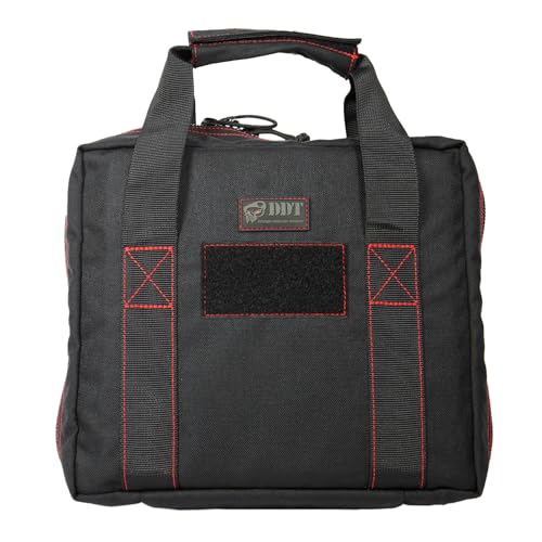 DDT Death Dealer Tactical Viper Double Pistol Case, Color Bloodline
