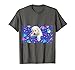 Autocollant motif chien labrador des années 90 T-Shirt
