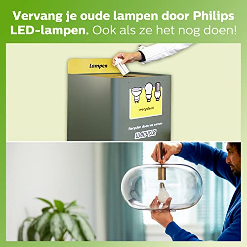 Foco LED Philips de luz cálida para crear ambientes acogedores en el salón 5