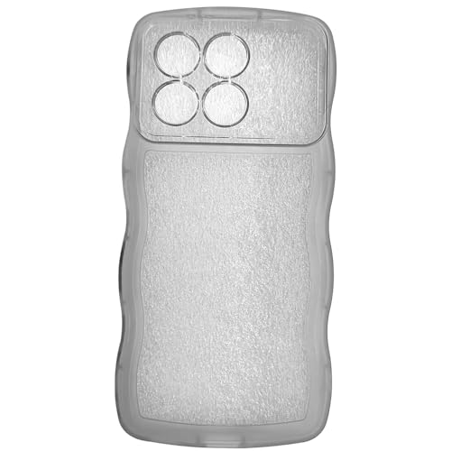 �yCYBERGARAGE�z�X�}�z�P�[�X�J�o�[�EPOCO F6 Pro�p �N���A�P�[�X �ϏՌ��J�o�[ �g�� �N���A �w�ʓ��� ���킢�� �V���v�� TPU �\�t�g�P�[�X ���� �V���I�~ Xiaomi POCO F6 �v�� ������� �X�}�[�g�t�H��/�X�}�t�H/�X