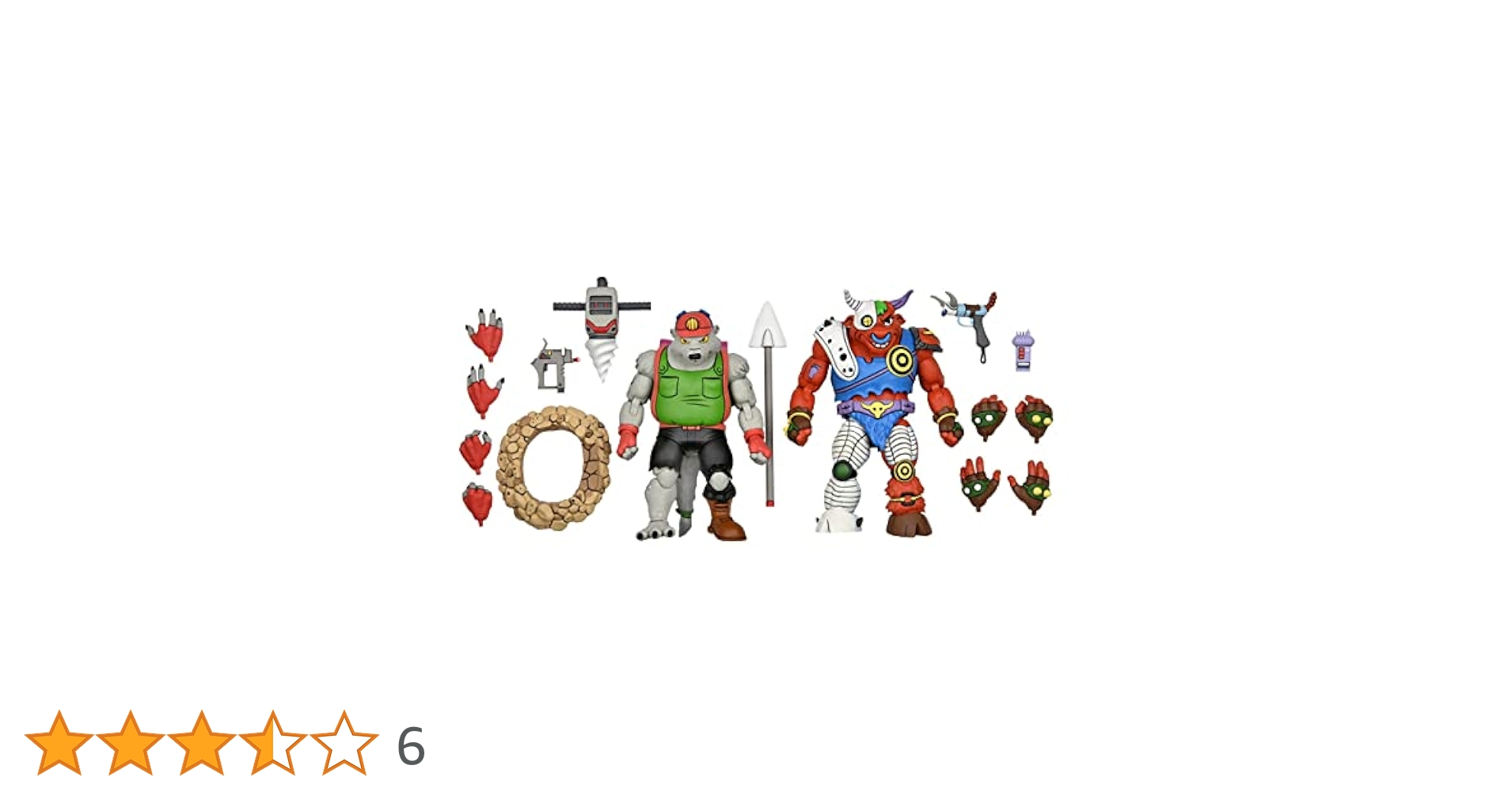 ダートバッグ　グラウンドチャック　ネカ NECA タートルズ　開封品 ダートバッグ グラウンドチャック ネカ NECA タートルズ 開封品