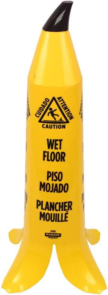 IMPB1001 - Banana Wet Floor Cones