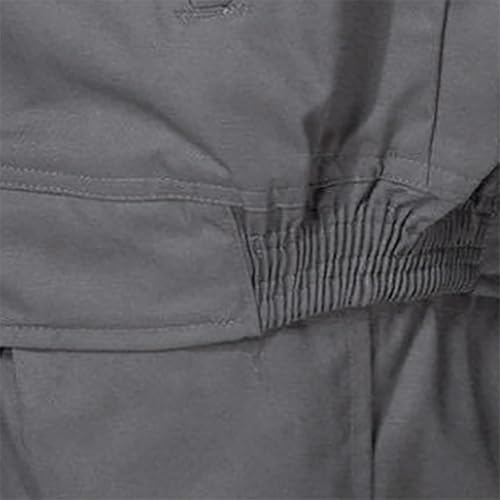 Conjunto Uniforme EPI Profissional Listra Refletiva Obra Construçao Civil Prestador de Serviço Eletr