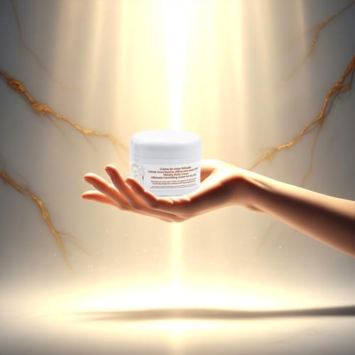 VINGT-NEUF 100mg Nourishing Body Cream for Dry & Sensitive Skin | Deep Hydration Body Butter with Cocoa & Mango Butter, Glutathione Cream & Centella Asiatica Extract | Moisturizing Cream for Women