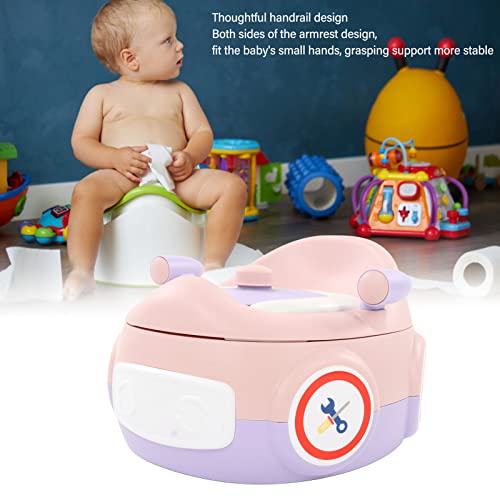 Potty Training Toilet, Fácil de Limpar, Design Separado, Portátil, Almofada Em PU, Penico Infantil p