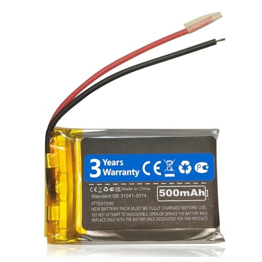 Nzzz AHT602535 Battery Compatible with Anki Vector Robot, Cozmo Robot