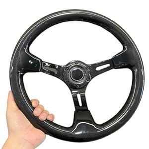 Liuchuchu Carbon Fiber Sportlenkrad 330mm