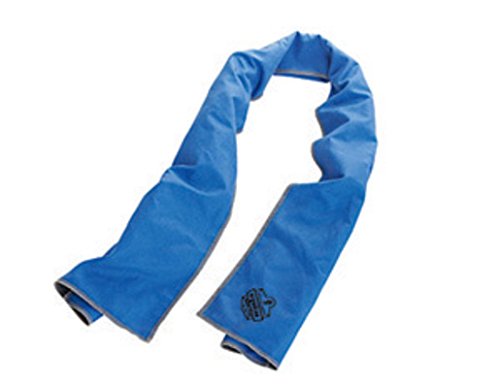 Ergodyne Blue Chill-Its 6602MF Microfiber Evaporative Cooling Towel