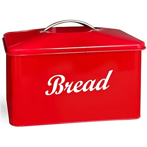 Crystals Vintage Retro Style Bread Bin Cover