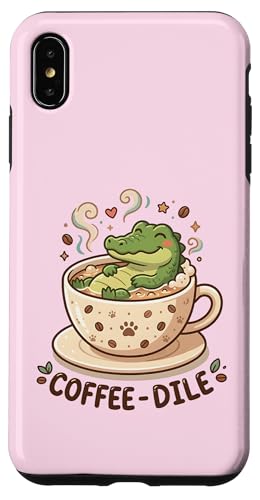 Coffee-Dile ���킢���N���R�_�C���R�[�q�[���D�ƃf�U�C�� �X�}�z�P�[�X iPhone XS Max �p