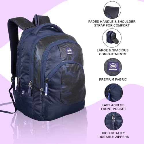 Image of Lightweight Camouflage Laptop Backpack