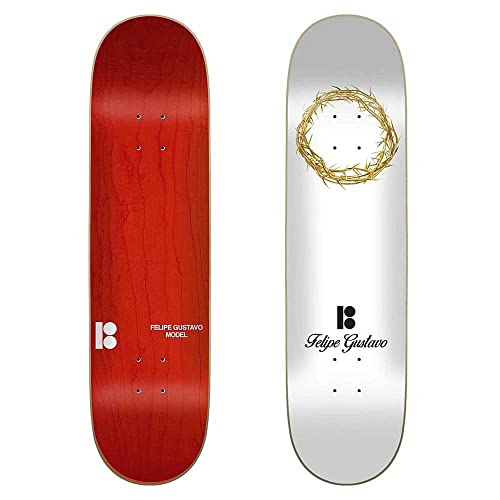 Plan B Gold Gustavo 29 x 80 cm Deck Chassis, Erwachsene, Unisex, Mehrfarbig (Mehrfarbig), Einheitsgröße