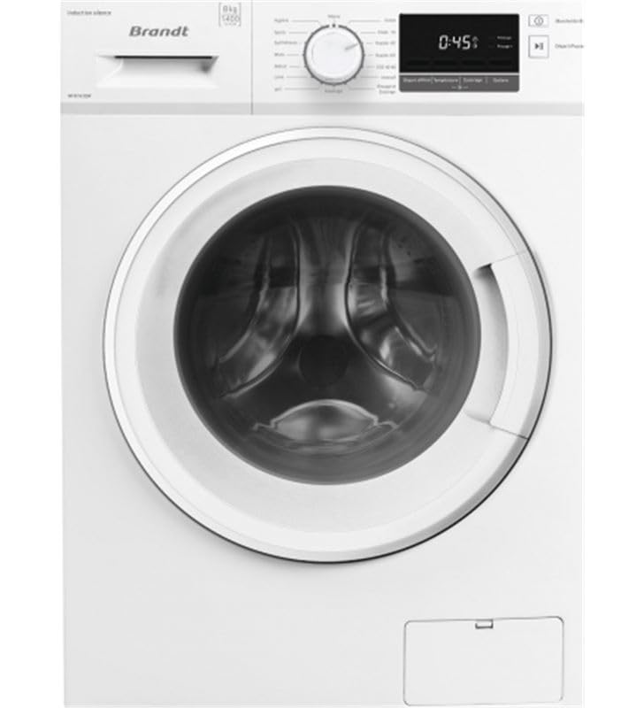 Brandt wfb183qwp lav Carga Frontal 8kg b 1400rpm Blanco