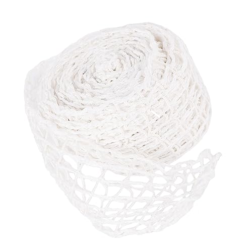 BESPORTBLE 1 Rollo Juego de Red para Codo de Salsa Malla Red de Secado de Carne Neto Redes cocinando hogar Red Multifuncional Bolsa de Red de Cerdo Cubierta de Red Resistente poliéster