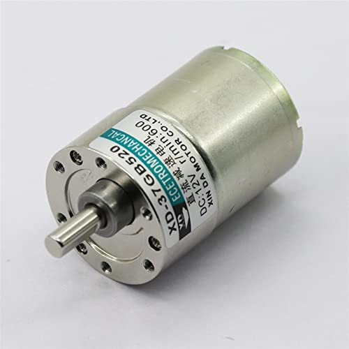 Moteur XD-37GB520 12V pour résoudre les manques de couple à basse vitesse
