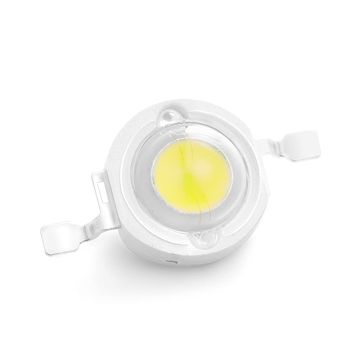 Kit Di 50 Chip LED COB 3W Alta Potenza (Bianco Freddo 6000K) Per Progetti Fai-Da-Te - 2