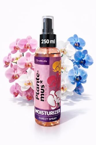Plantemus Abono Hidratante Foliar para Orquídeas con Nitrógeno   Spray Listo para Usar   Mantiene Hidratación, Hojas Verdes y Floración   250 ml