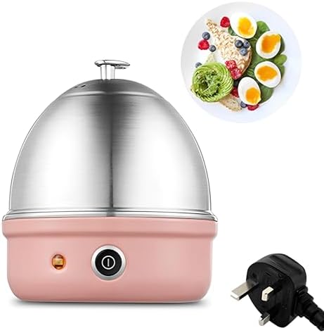 بيونتي جهاز طهي بيض كهربائي، غلاية بيض سريعة من الستانلس ستيل 304...