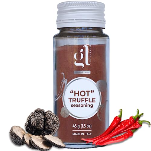 GL Truffle Gourmet Line Hot Truffle Seasoning Powder, 1.59 oz (45g)