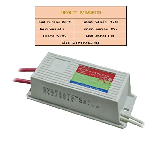 Miniatura 5 de Transformador de señal de neón Transformador electrónico de luz de neón para señal de alimentación rectificador Luz de neón electrónica Señales de