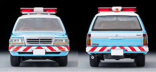 Tomytec Tomica Limited Vintage Neo LV-N332a Nissan Gloria Van River Patrol Car miniatura 4