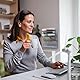 Relaxdays Zeitschriftenhalter Wand, Prospekthalter A4, Zeitschriften Wandhalter, Metall, 10.5 x 32.5 x 40.5 cm, silber
