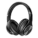 DOQAUS Bluetooth Headphones Over Ear, Wireless Headphones, 45 Hrs Playtime,3 EQ Modes,Hi-Fi Foldable Stereo Headset,Comfortable Earmuffs w/Built-in Mic Wired Mode for PC/Cell Phones/TV