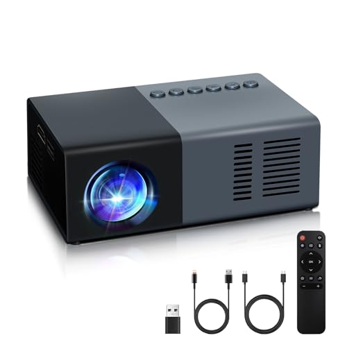 Image of Mini Projector, Small Portable Projector .Suitable for children