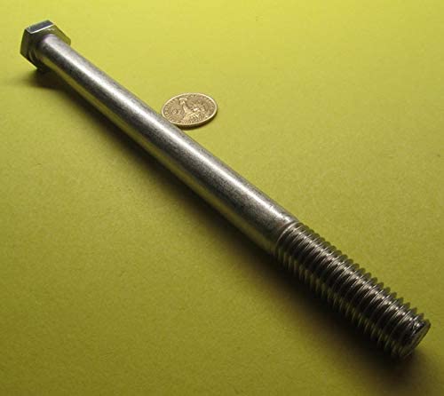 18-8 Stainless Steel Hex Bolts PT 5/8"-11 Thread x 9.00" Long 1 pc