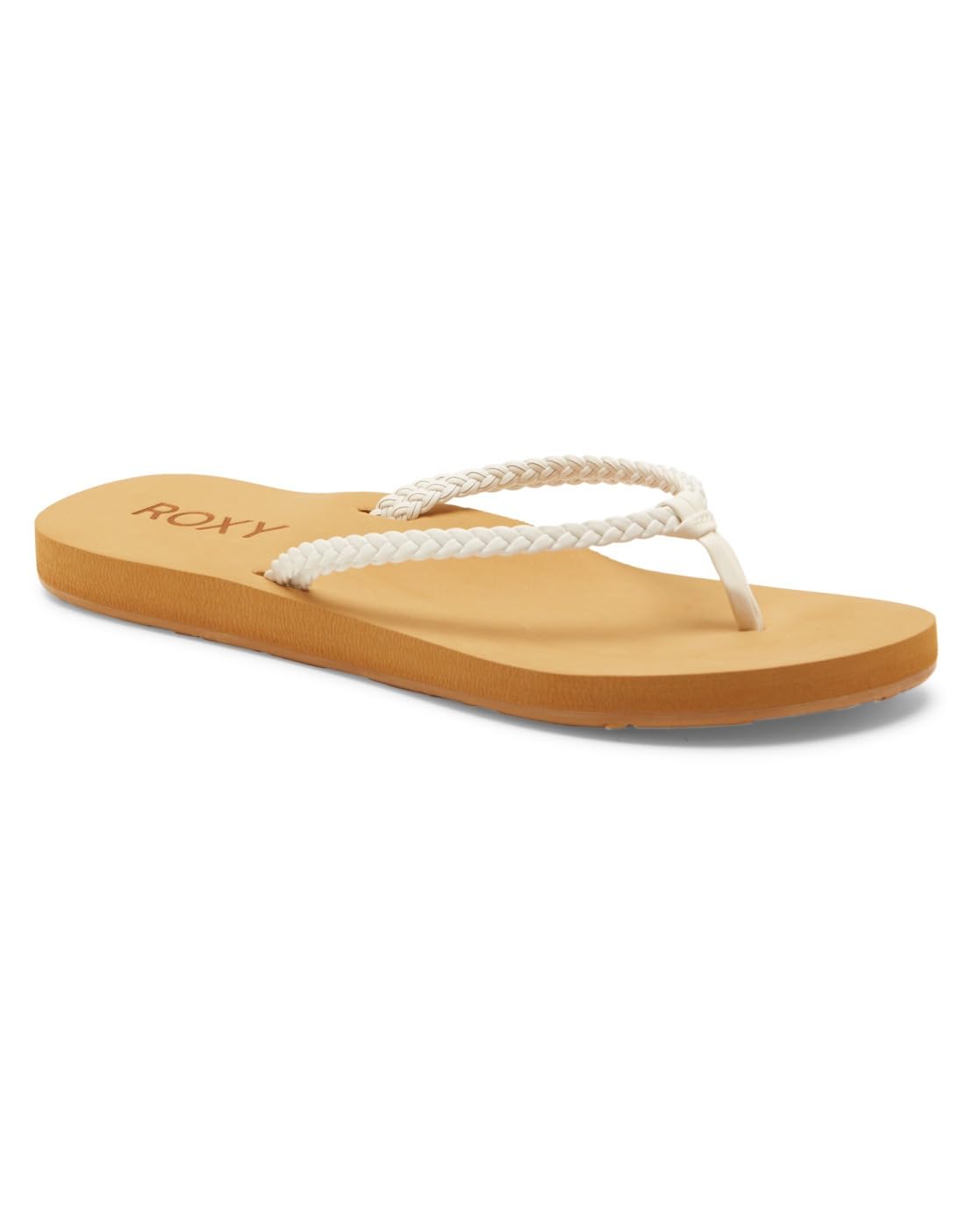 Roxy Women's Costas Ii Sandal, White, 6 UK